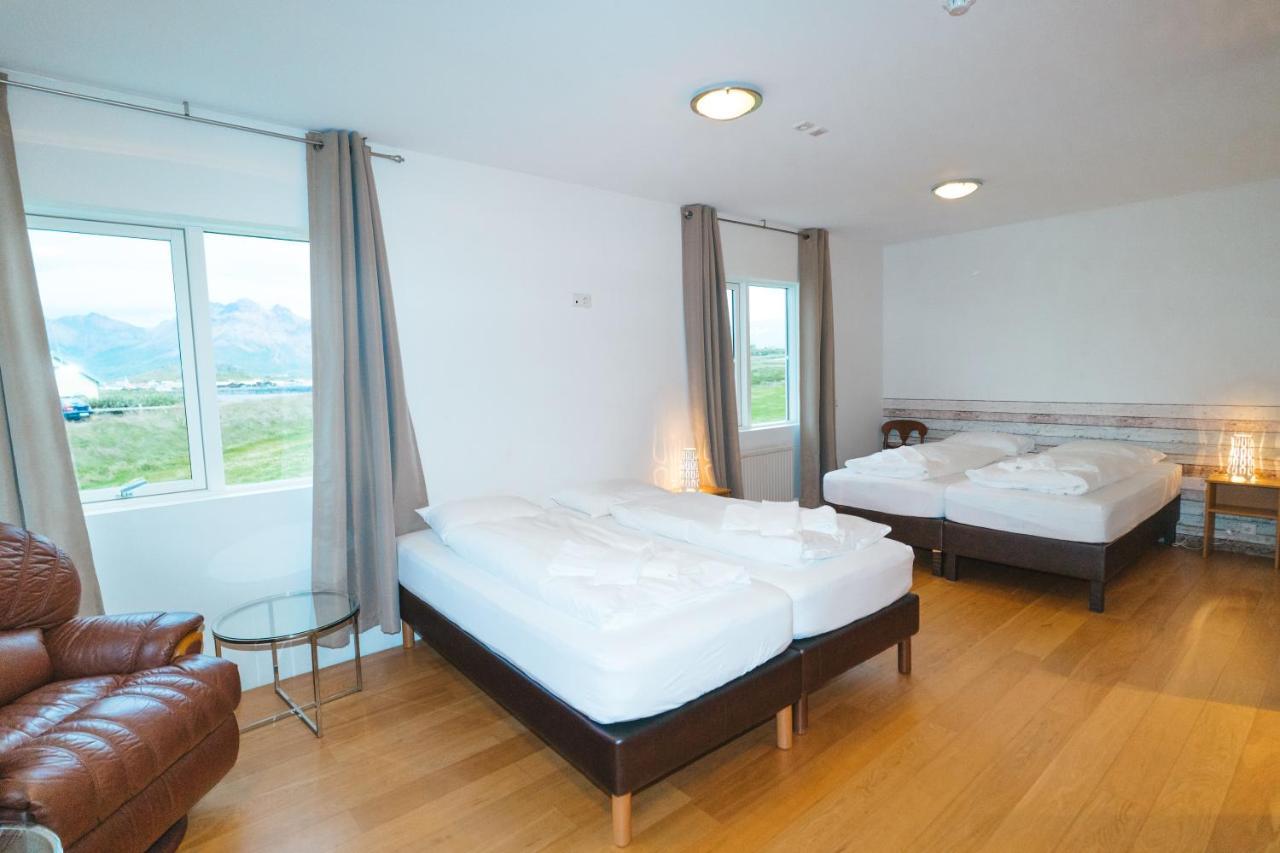 Álfheimar Hotel Borgarfjörður Eystri Exterior foto