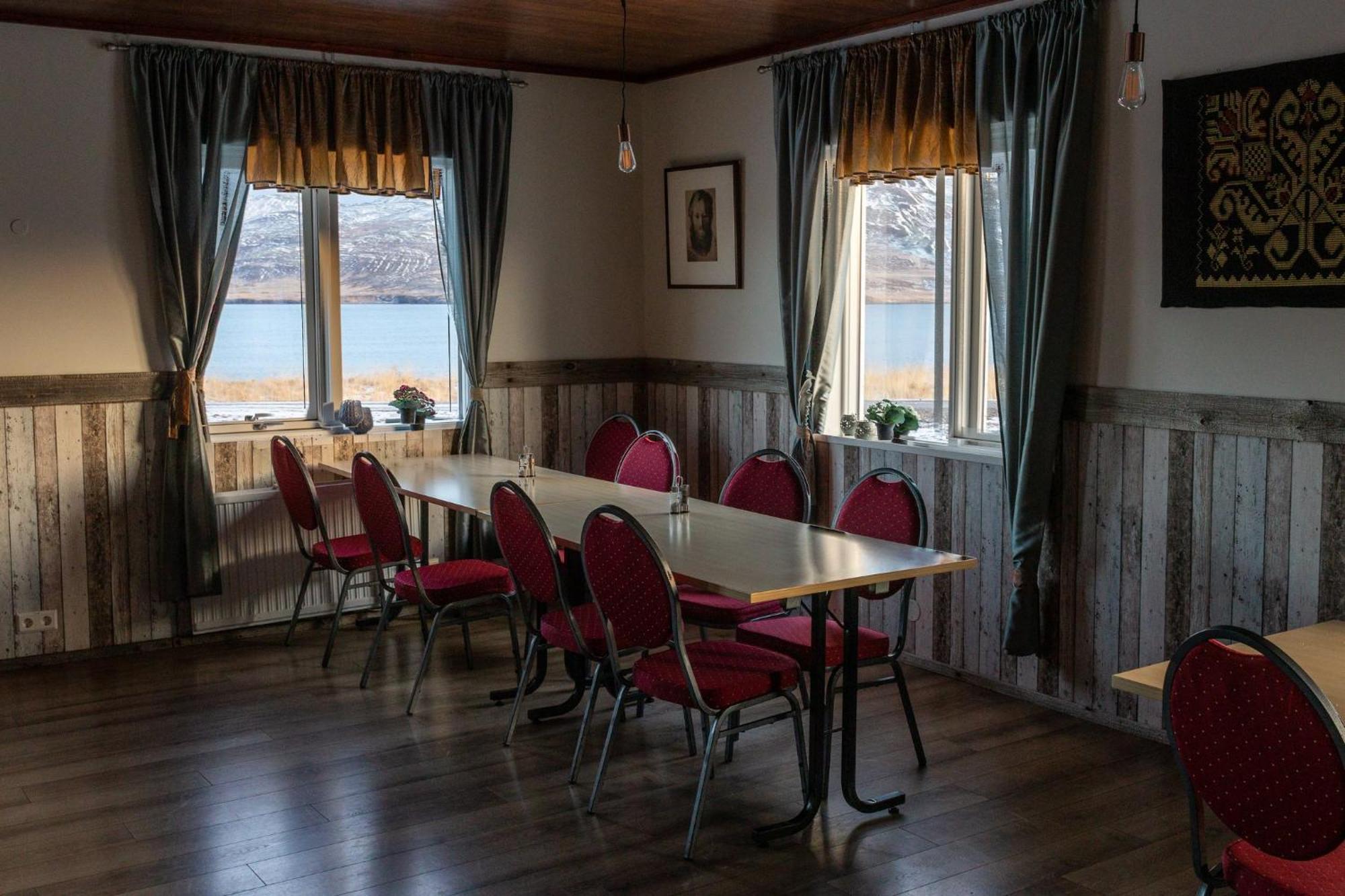 Álfheimar Hotel Borgarfjörður Eystri Exterior foto