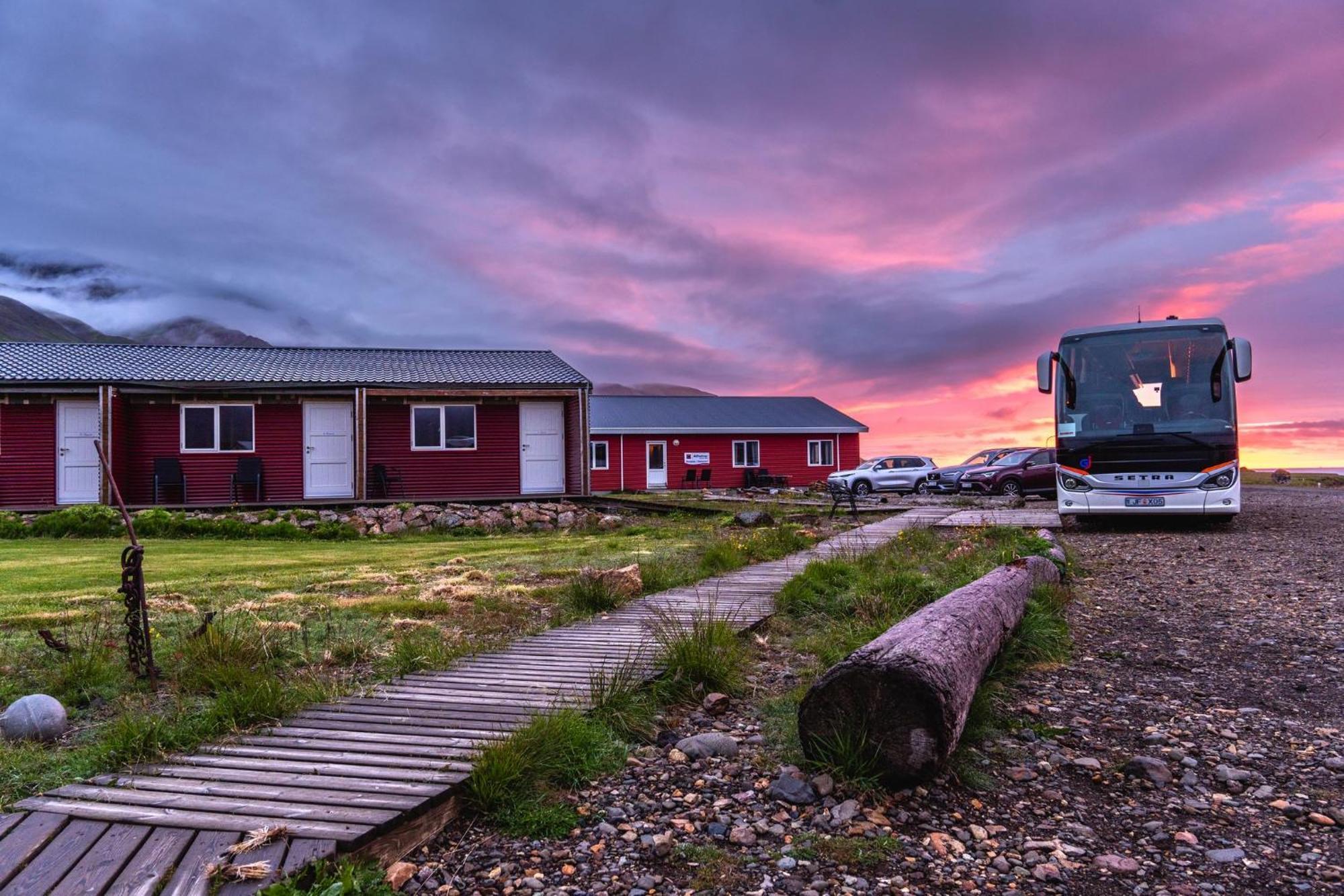 Álfheimar Hotel Borgarfjörður Eystri Exterior foto